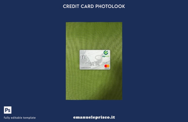 modello frontale photolook mastercard Ungheria OTP Bank stile verificato